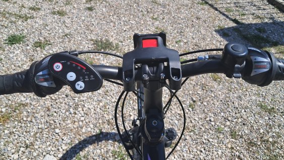 Montage kit vae sur vtc femme guidon-cintre